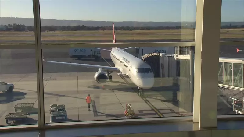 Qantas Flight Forced Back to Adelaide After Cabin Fills With Smoke