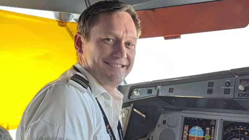 Qantas Pilot's Dual Mission: From Cockpit to Coastline Safety