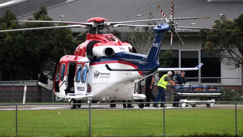 QGAir Rescue Helicopter Faces Staffing Crisis Amid Safety Claims