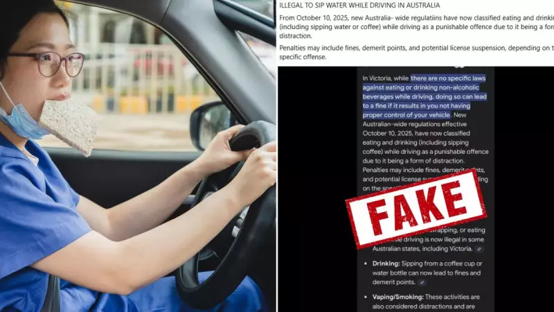 RAA Warns Drivers: Fake Road Rule Posts Spreading Confusion