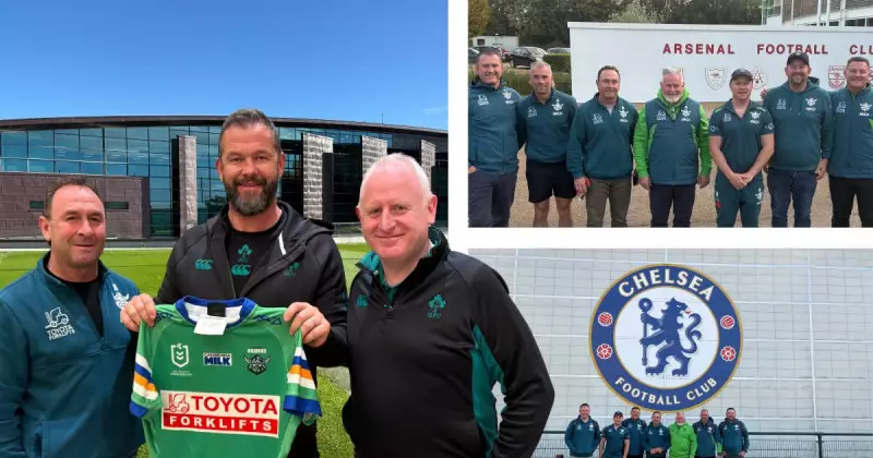 Raiders Learn from EPL Giants: How Chelsea and Arsenal Shape Canberra's NRL Future