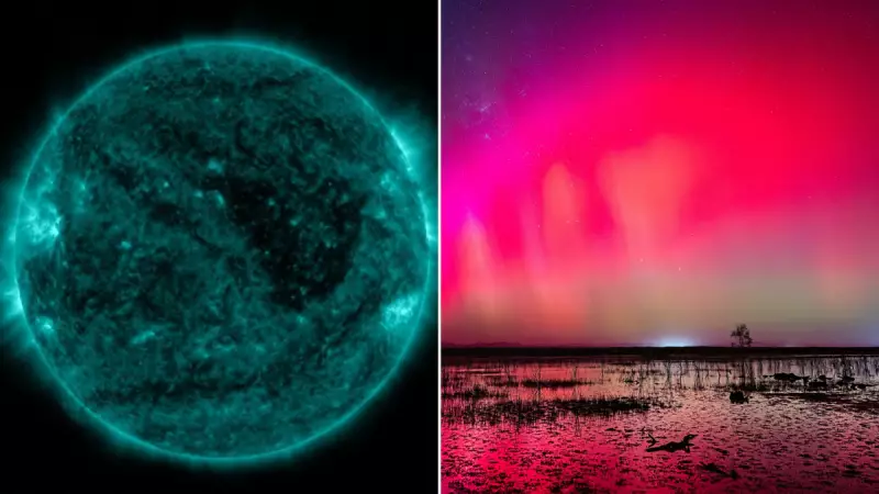 Rare Aurora Australis to Illuminate Australian Skies in Severe Solar Storm