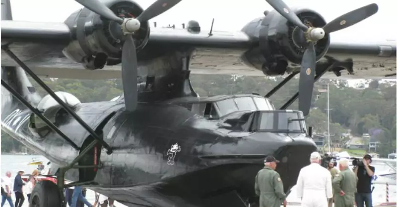 Rare WWII Catalina Flying Boat Restoration Project in Hunter Valley