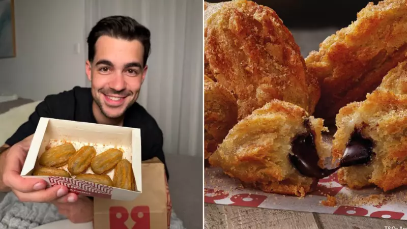 Red Rooster's Choc Churro Bites Are Back! Australia's Favourite Dessert Returns
