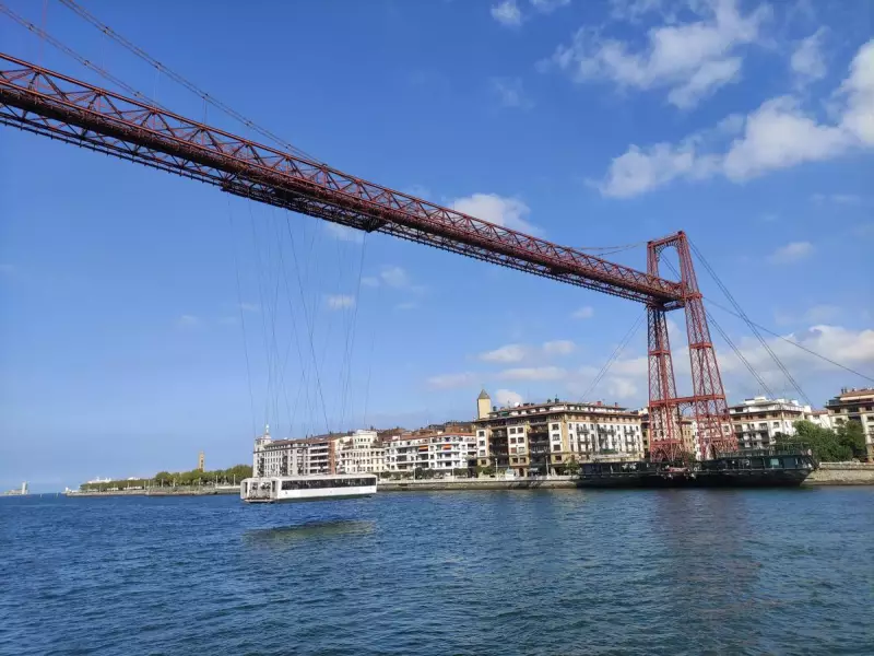 Riding Bilbao's Historic Transporter Bridge for Just €0.55