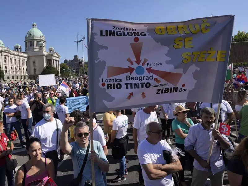 Rio Tinto Halts $4.5bn Jadar Lithium Project Amid Serbian Opposition