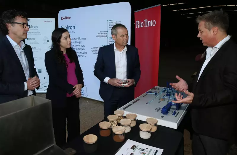 Rio Tinto Pauses $215m BioIron Plant, Backs New Green Steel Tech