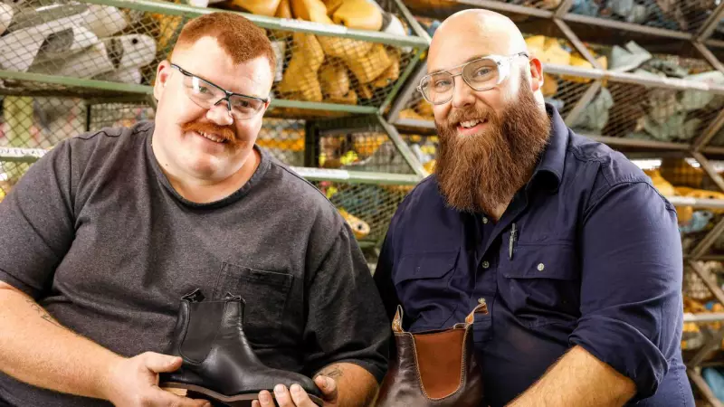 RM Williams Adelaide Workshop Revives Hundreds of Iconic Boots Yearly