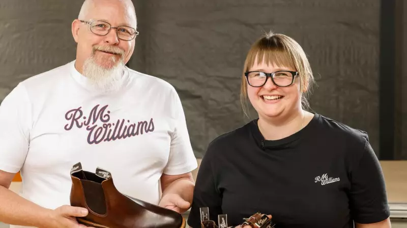 RM Williams: Bootmaking Legacy Built on Family Ties in Australian Workshops