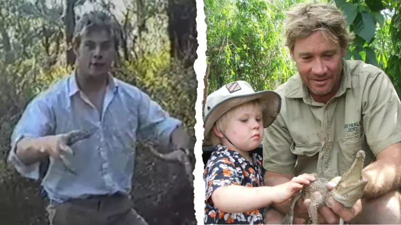 Robert Irwin Approves Teen Chris Hemsworth's Steve Irwin Impression