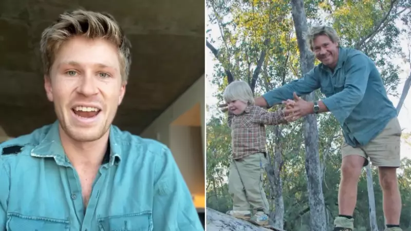 Robert Irwin's DWTS Finale: Dad's Shirt & Ring Are Lucky Charms