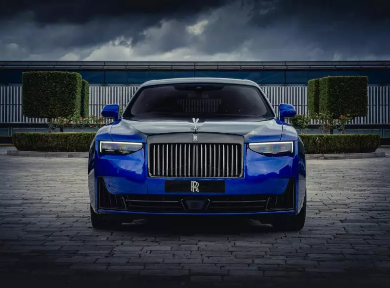 Rolls-Royce Black Badge Ghost Gamer: Perth Client's $949K Video Game Dream