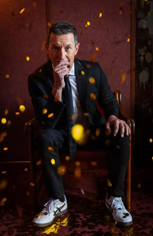 Rove McManus: From Gold Logies to Perth's Simple Joys