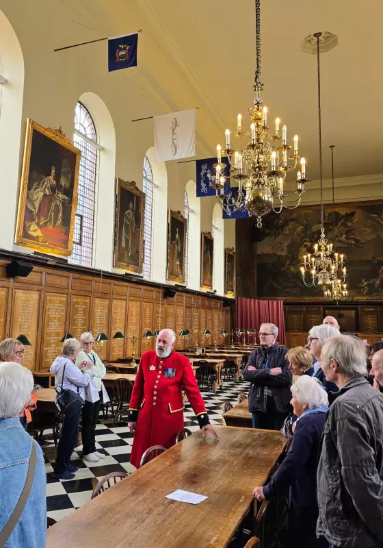 Royal Hospital Chelsea & Les Invalides: Historic Veterans' Havens