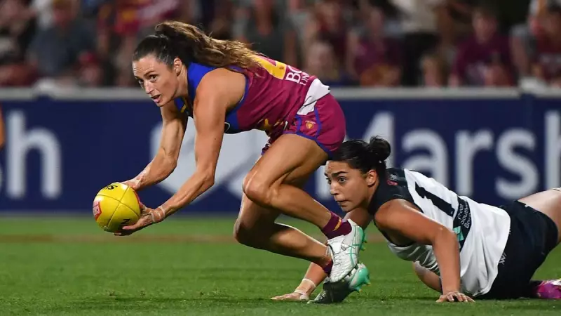 Ruby Svarc's Career-High 4 Goals Propel Brisbane Lions to AFLW Grand Final