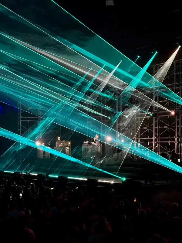 Rufus Du Sol Electrify Perth in Inhale/Exhale Tour Kickoff