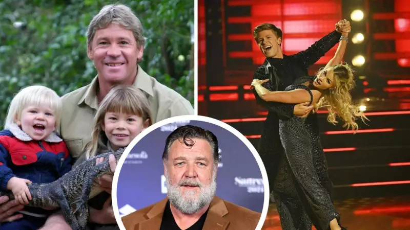 Russell Crowe: Steve Irwin Would Be 'In Awe' of Robert's Dancing