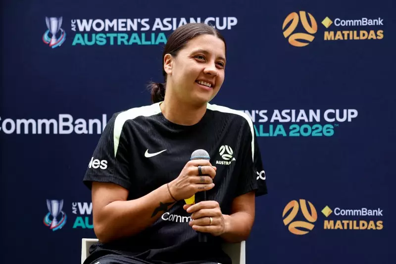 Sam Kerr's Asian Cup Redemption Starts in Perth After World Cup Disappointment