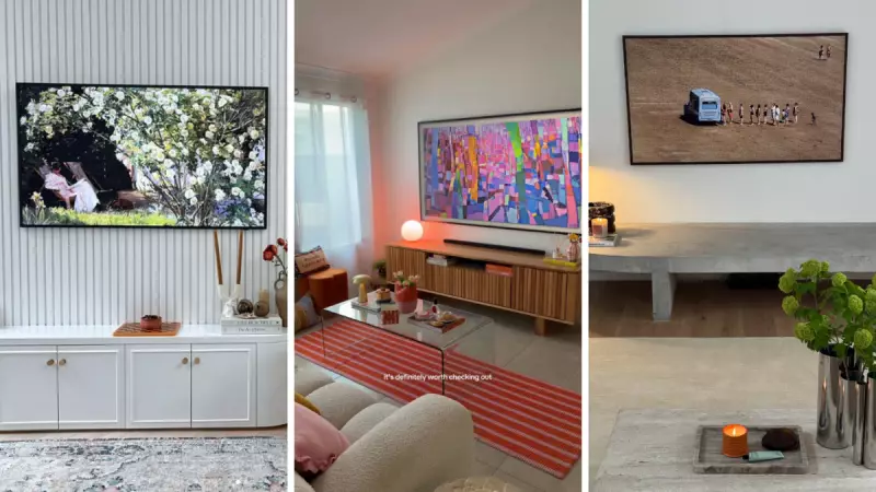 Samsung Frame TVs Up to 25% Off in Australia's Major Sales