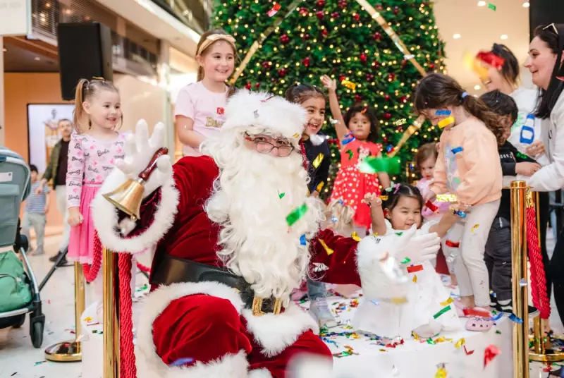 Santa's Coming to Perth! Find Him at Westfield Shopping Centres This Weekend