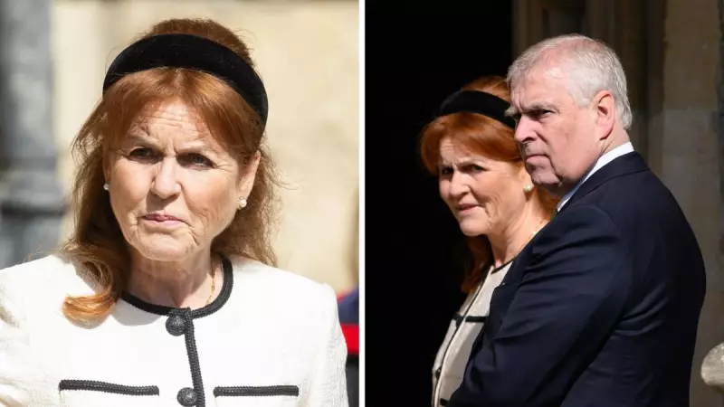 Sarah Ferguson's Shocking Confession: 'I'm to Blame for Prince Andrew's Downfall'