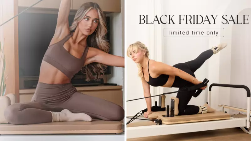 Save Thousands on Pilates: FitBoutique's Black Friday Sale Offers 60% Off