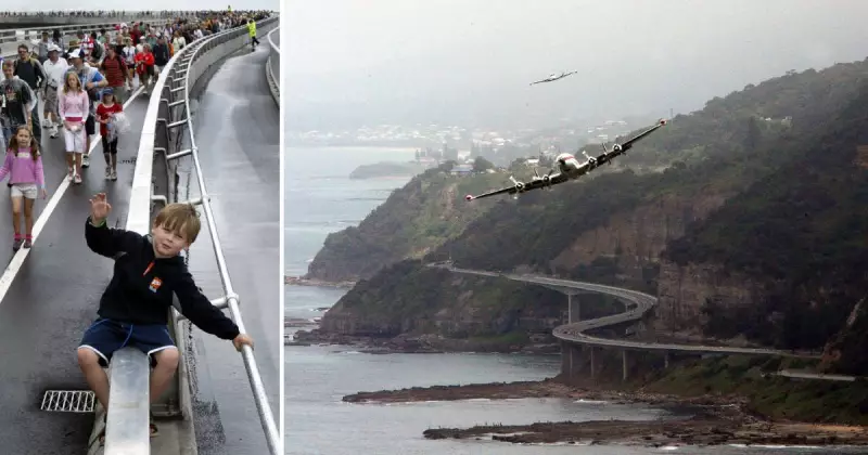 Sea Cliff Bridge: 20 Years of Iconic Illawarra Engineering