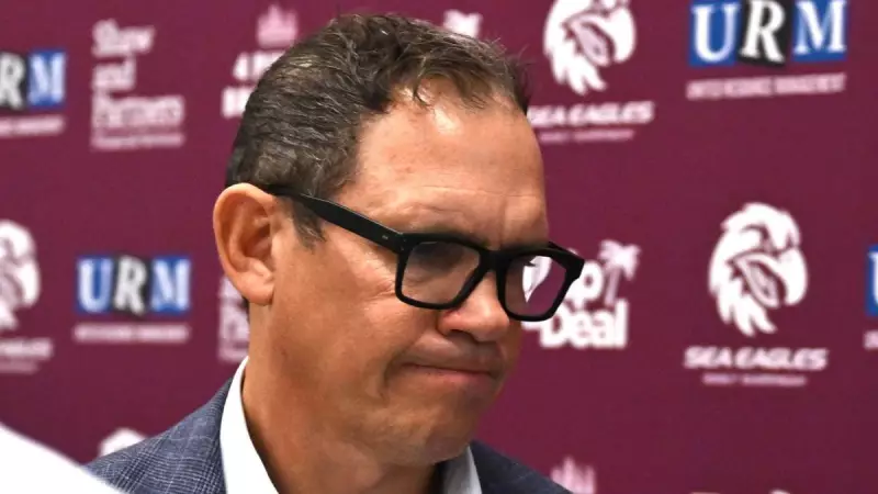 Sea Eagles Shake-Up: Tony Mestrov's Shock Exit Rocks Manly