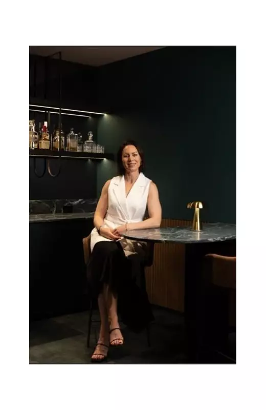 Secret Bar Hidden in Perth Boardroom Reveals Bold Insurance Firm