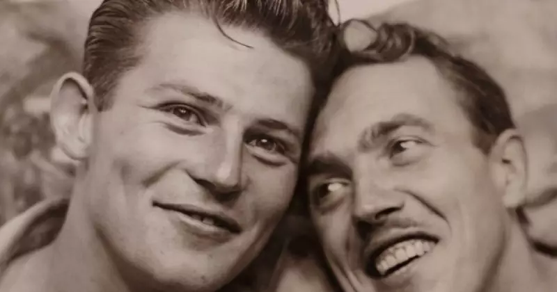 Secret Photos of Men in Love: 4000 Historical Images Coming to Canberra