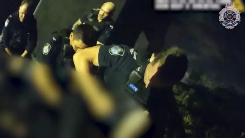 Seven Teens Arrested After 60km Police Chase With Stolen Cars