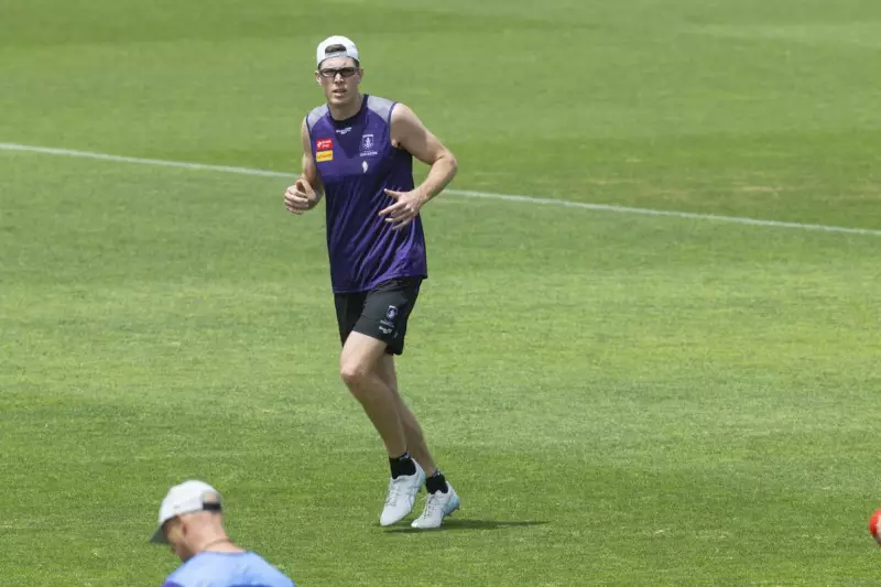 Sharrod Wellingham: Mason Cox's Dual-Role Threat for Fremantle