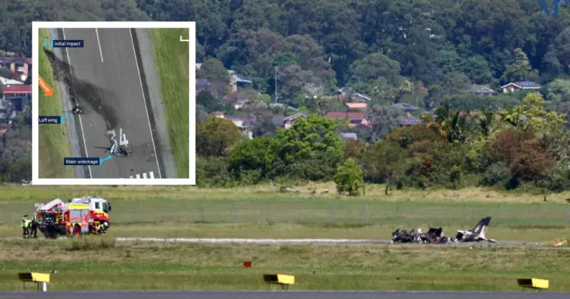 Shellharbour plane crash: Aircraft reached just 50 feet before fatal descent