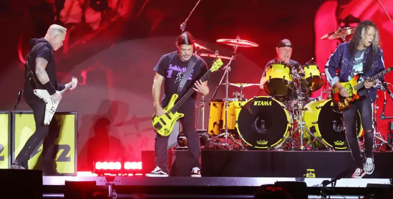 Shocking Scenes at Perth Metallica Gig: Fans Accused of Smoking Meth Inside Optus Stadium