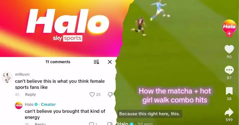Sky Sports' 'Halo' experiment crashes in 3 days over sexist content