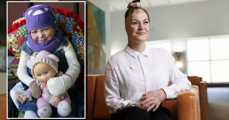 Sophie Delezio's journey to motherhood after traumatic childhood accidents