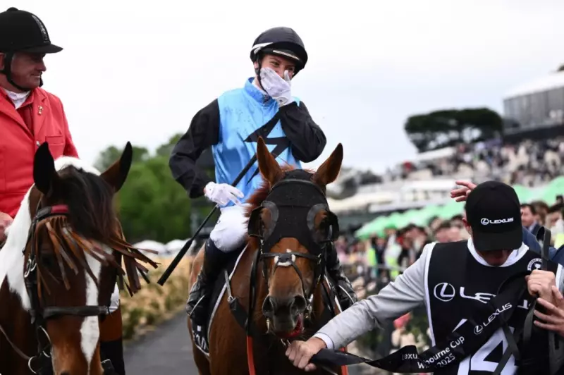 South Aussie Jockey Stuns Nation With Unforgettable Melbourne Cup Victory on Half Yours