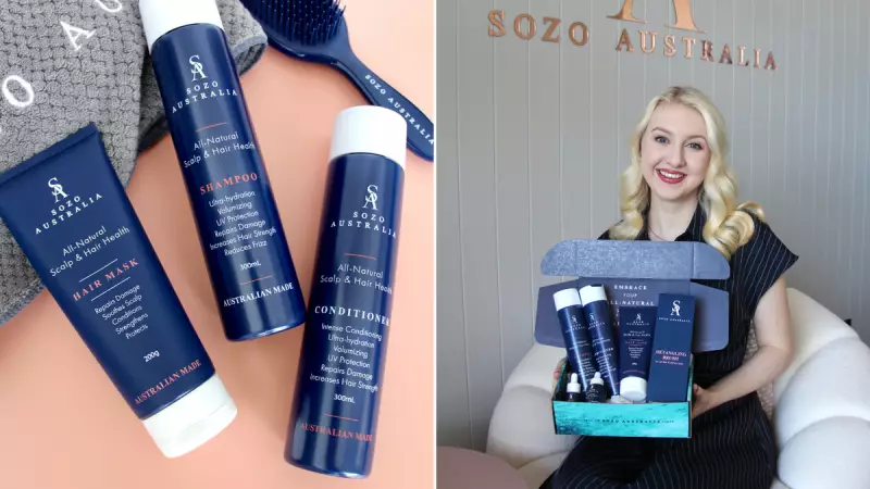 Sozo Australia's Black Friday Haircare Sale: Save Up to 25%