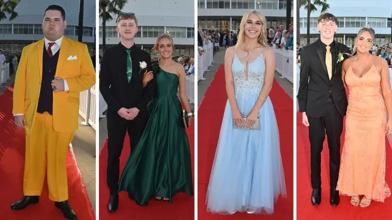 St Anthony's Students Shine at Memorable Townsville College Formal