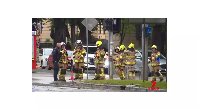 St Kilda Road Shutdown: NGV Evacuated Over Suspicious Backpack