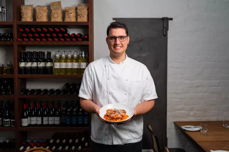 STM Guest Chef: Lucas Fernandes Shares His Signature Rigatoni Recipe