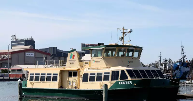 Stockton Ferry Service Disrupted: Buses Replace Ferries Due to Mechanical Repairs