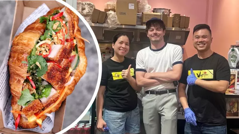 Stranger Things Star Charlie Heaton Visits Perth's Viet Kites