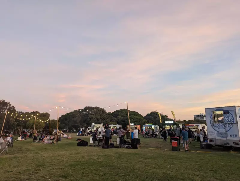 StrEATS Festival Returns to South Perth Foreshore for Summer 2025-26