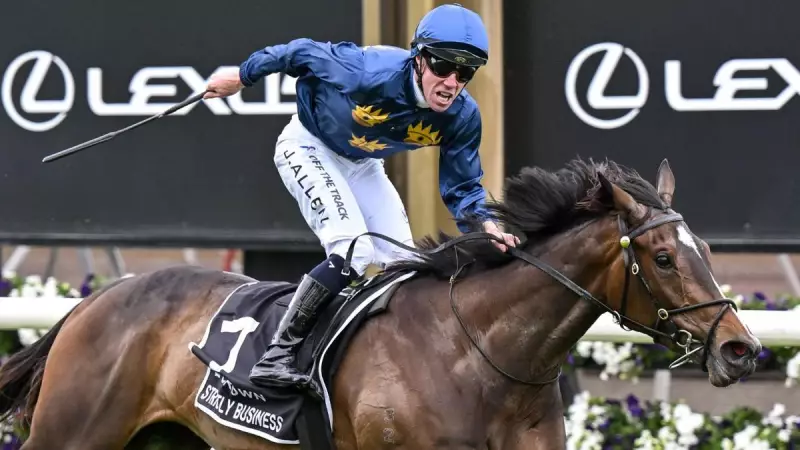 Strictly Business Stuns Flemington with Thrilling Oaks Victory