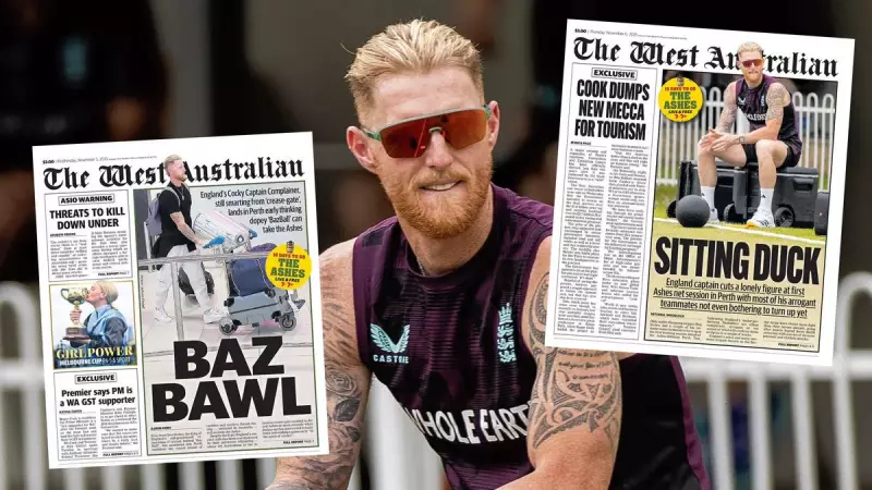 Stuart Broad Reveals Ben Stokes' Fiery Reaction to Infamous West Australian Sledge