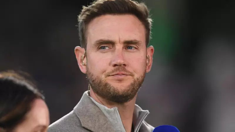 Stuart Broad's Awkward Ashes Reunion with Mitchell Johnson Looms