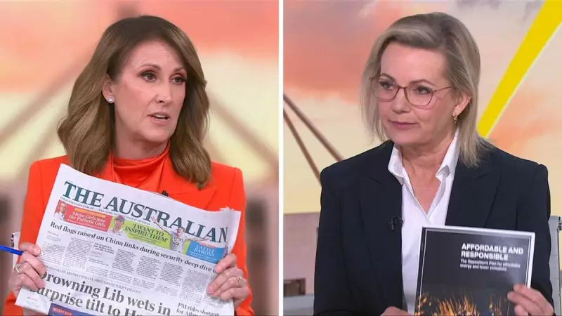 Sussan Ley Faces Leadership Crisis as Hastie Circles in Tense Sunrise Interview