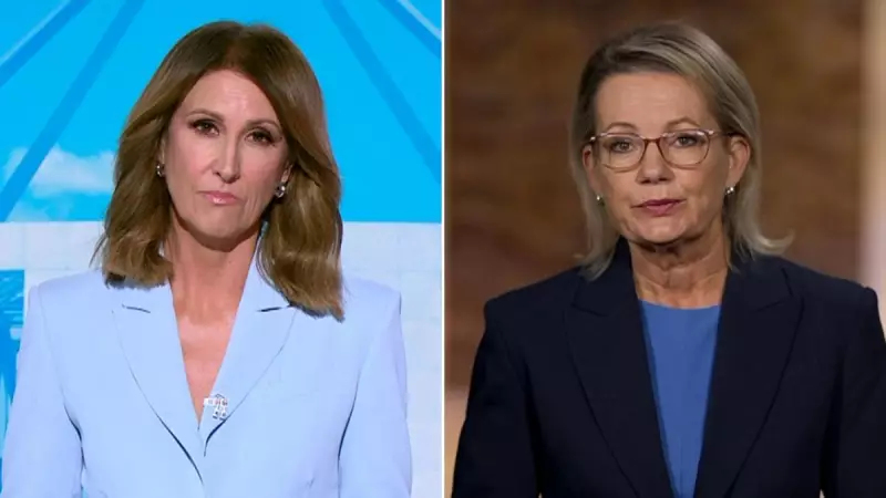 Sussan Ley Grilled Over Plummeting Support and Net Zero Plan on Sunrise