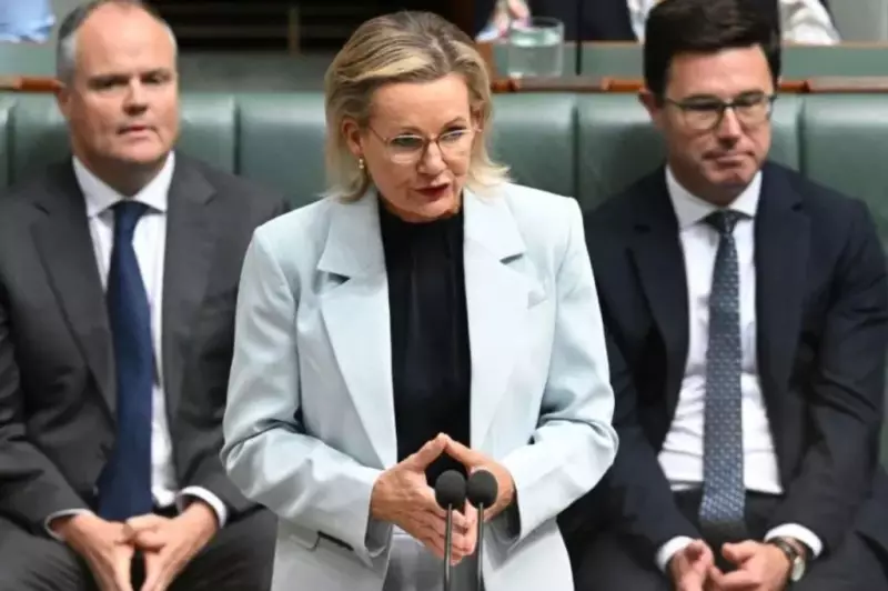 Sussan Ley Makes Shock Leadership Bid Amid Liberal Party Turmoil